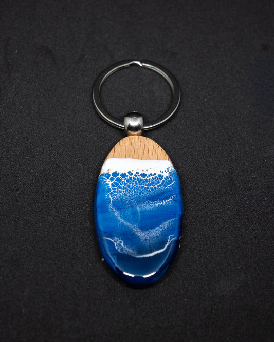 Swell Line | 波を閉じ込めた世界で1つのキーホルダー